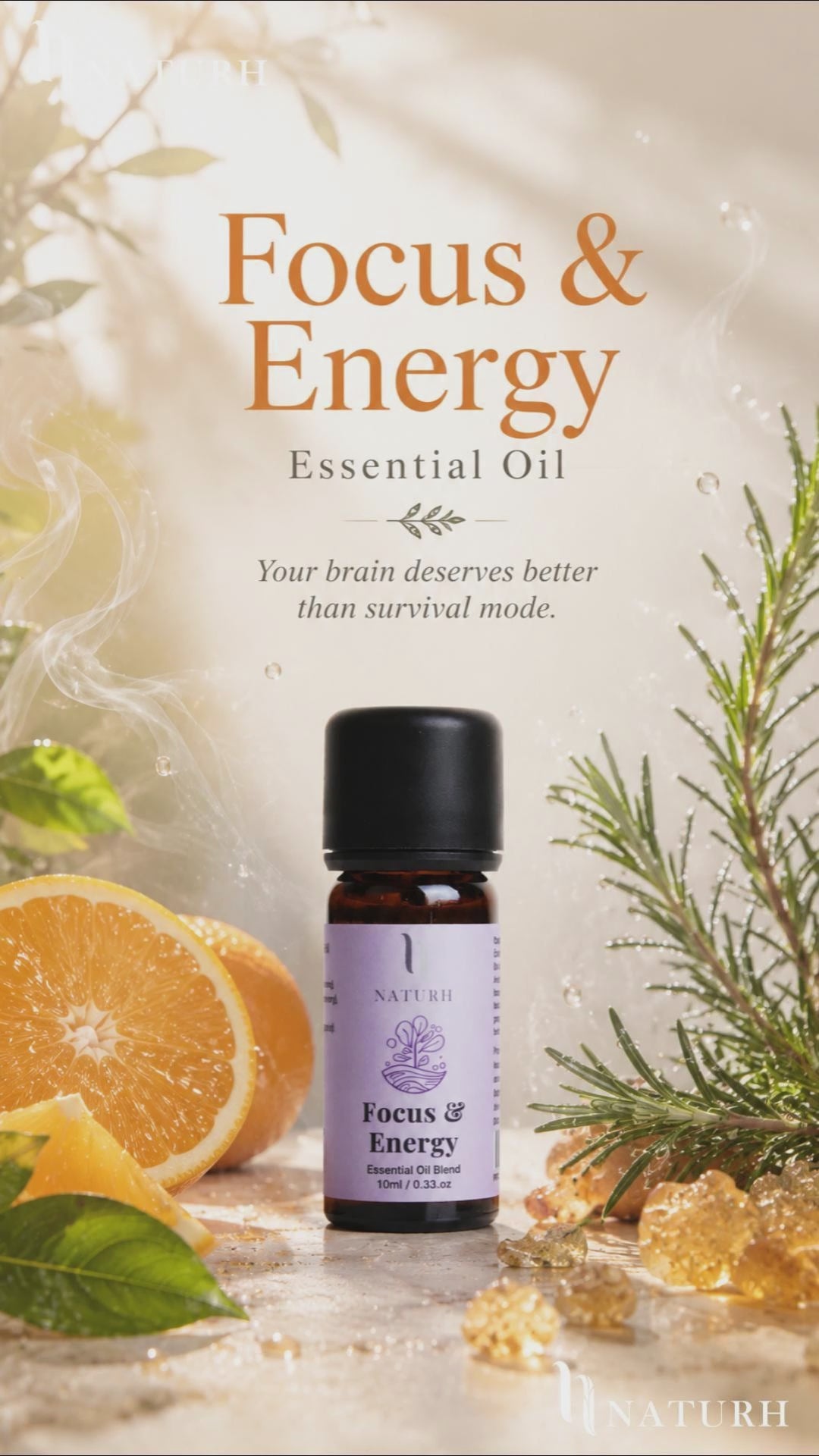 Premium Focus &amp; Energy 10ml