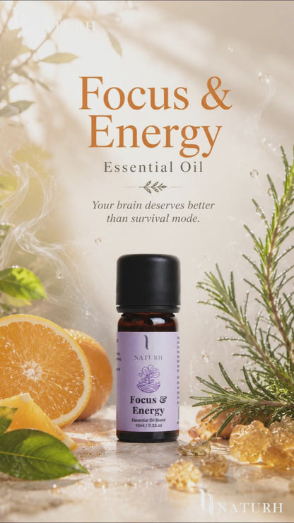 Premium Focus &amp; Energy 10ml