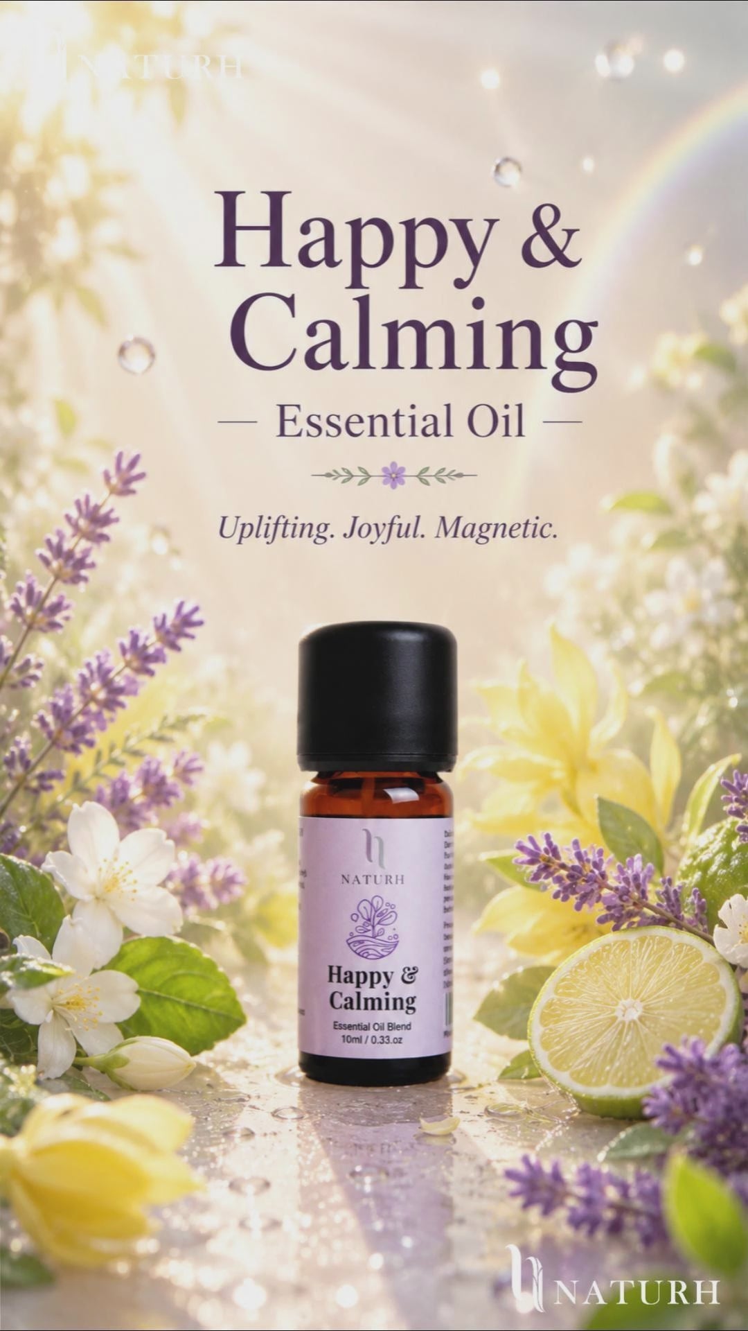 Premium Happy &amp; Calming 10ml